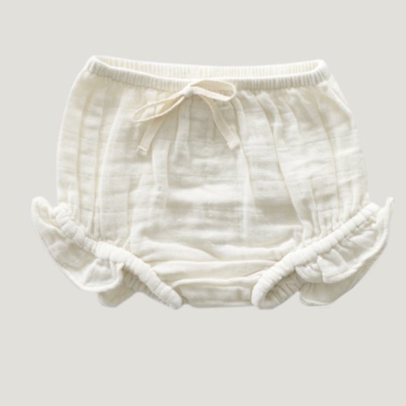 muslin shorts baby